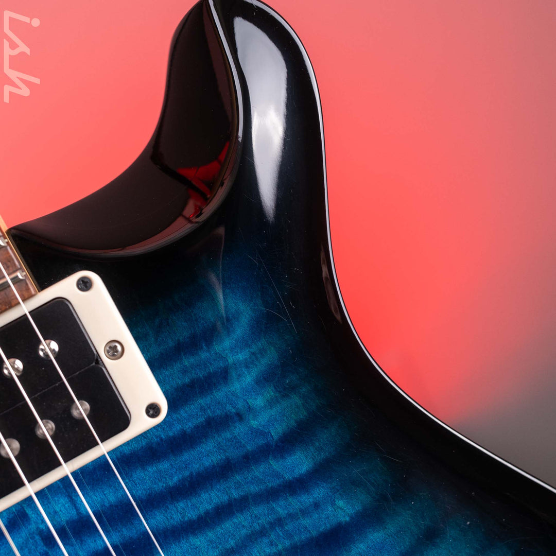 2021 PRS CE 24 Royal Blue Smokewrap
