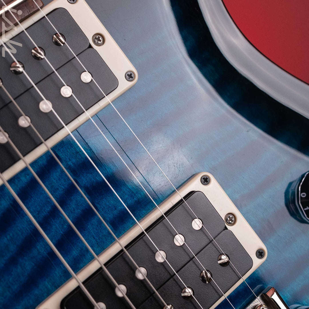 2021 PRS CE 24 Royal Blue Smokewrap