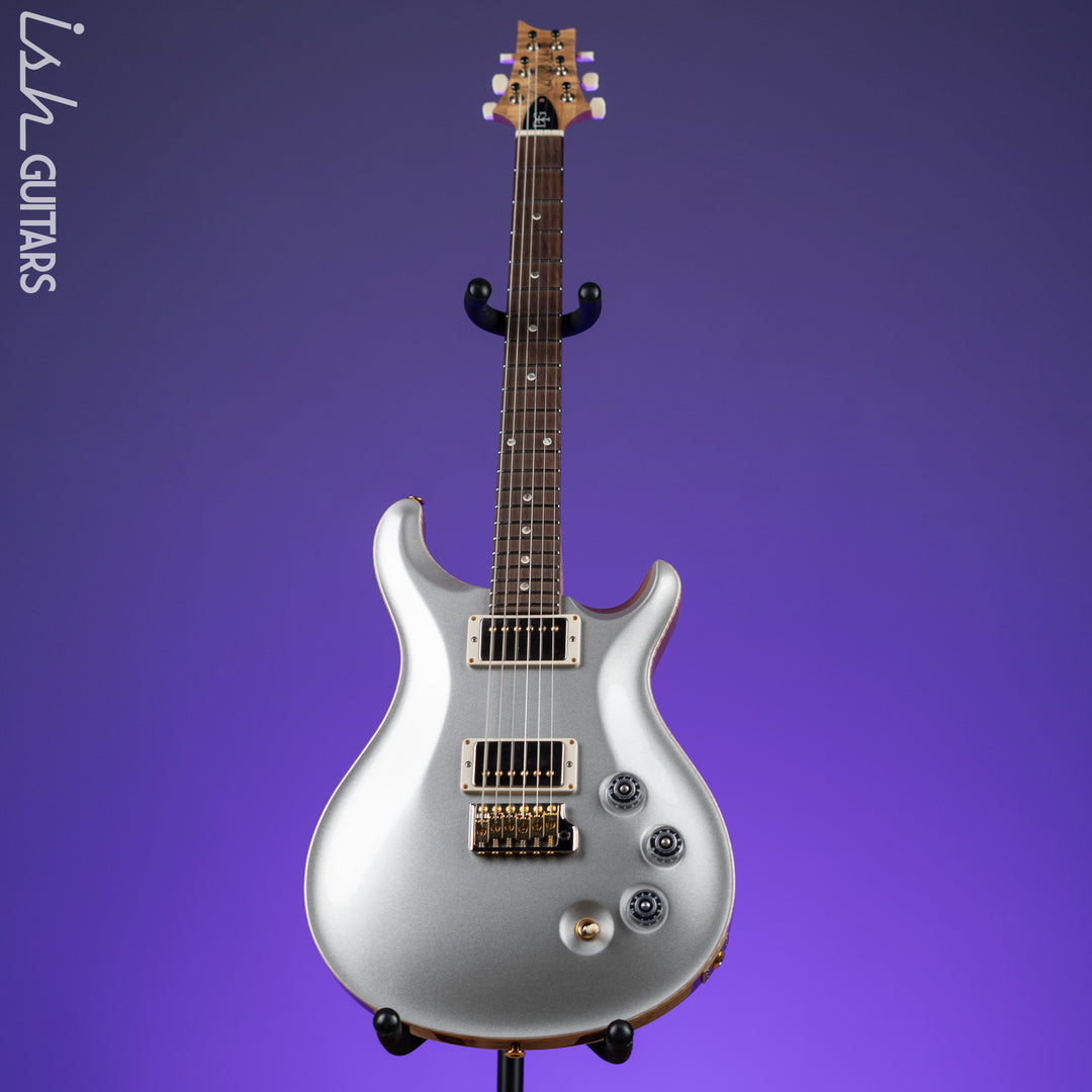 2021 PRS Wood Library DGT Figured Maple Neck Platinum Satin