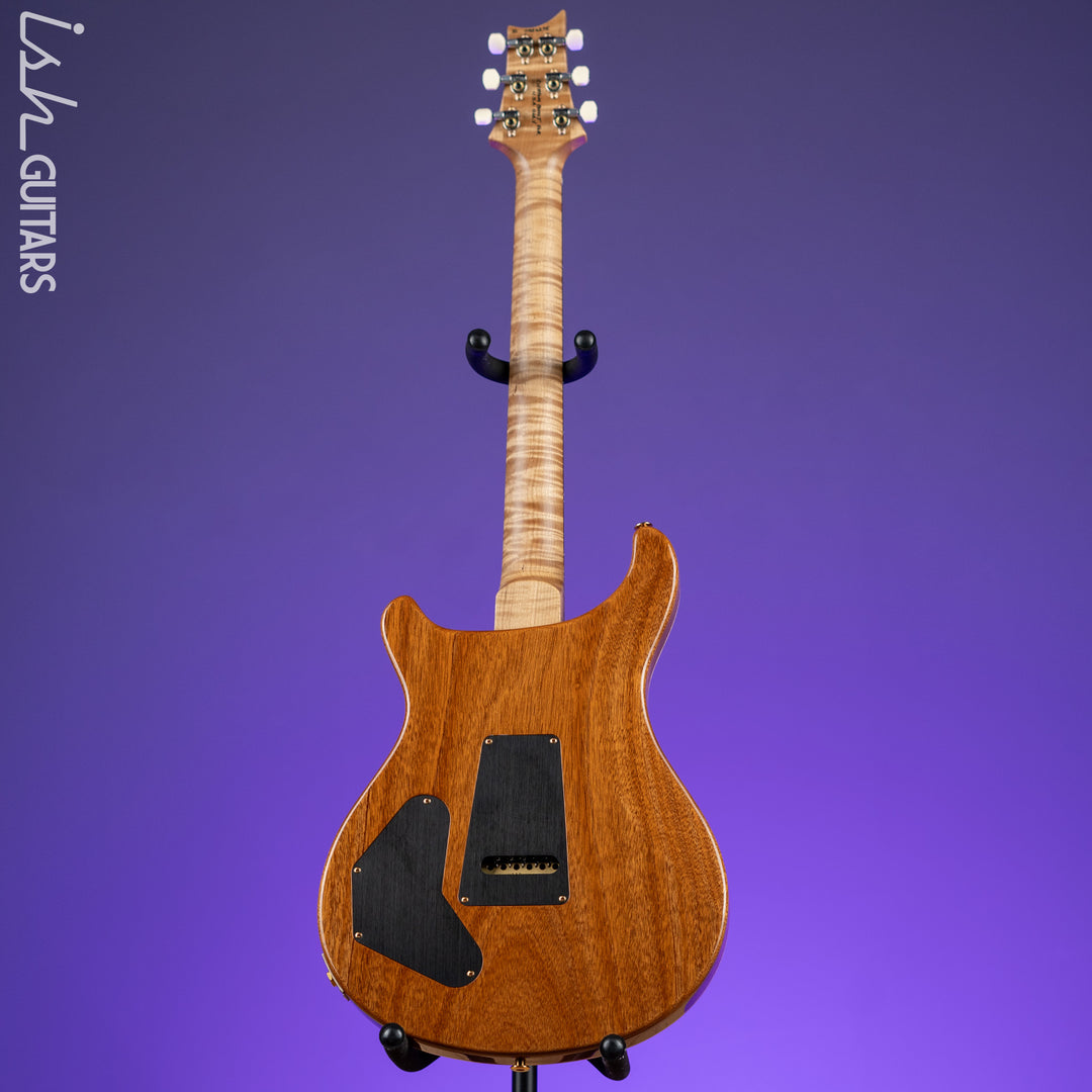 2021 PRS Wood Library DGT Figured Maple Neck Platinum Satin