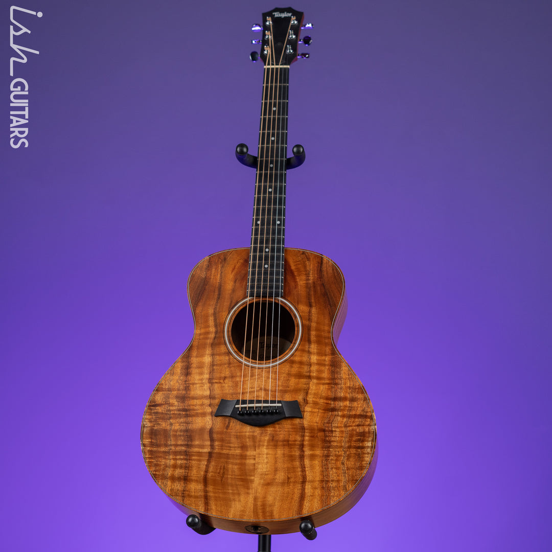 2021 Taylor GS Mini-e Limited Koa Natural