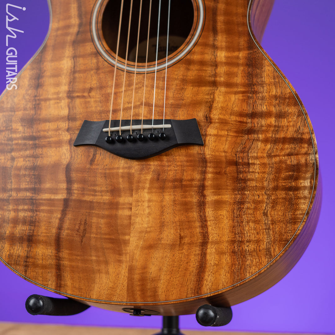 2021 Taylor GS Mini-e Limited Koa Natural
