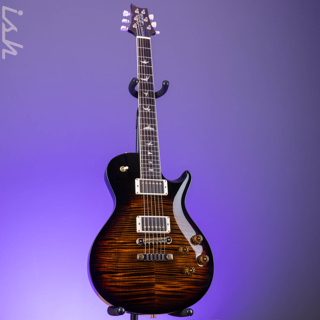2021 PRS McCarty 594 Singlecut 10-Top Black Gold Burst