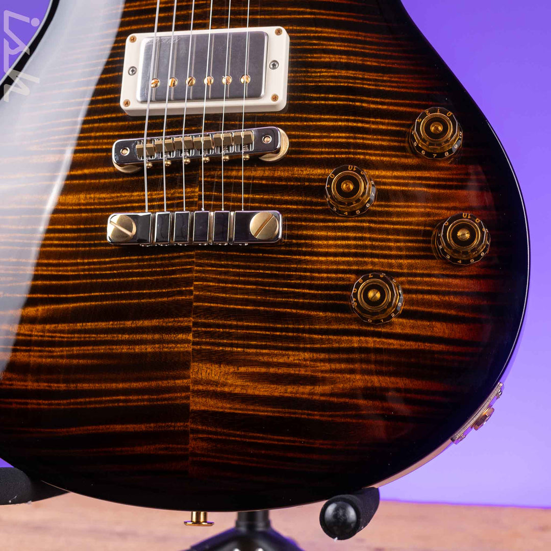 2021 PRS McCarty 594 Singlecut 10-Top Black Gold Burst