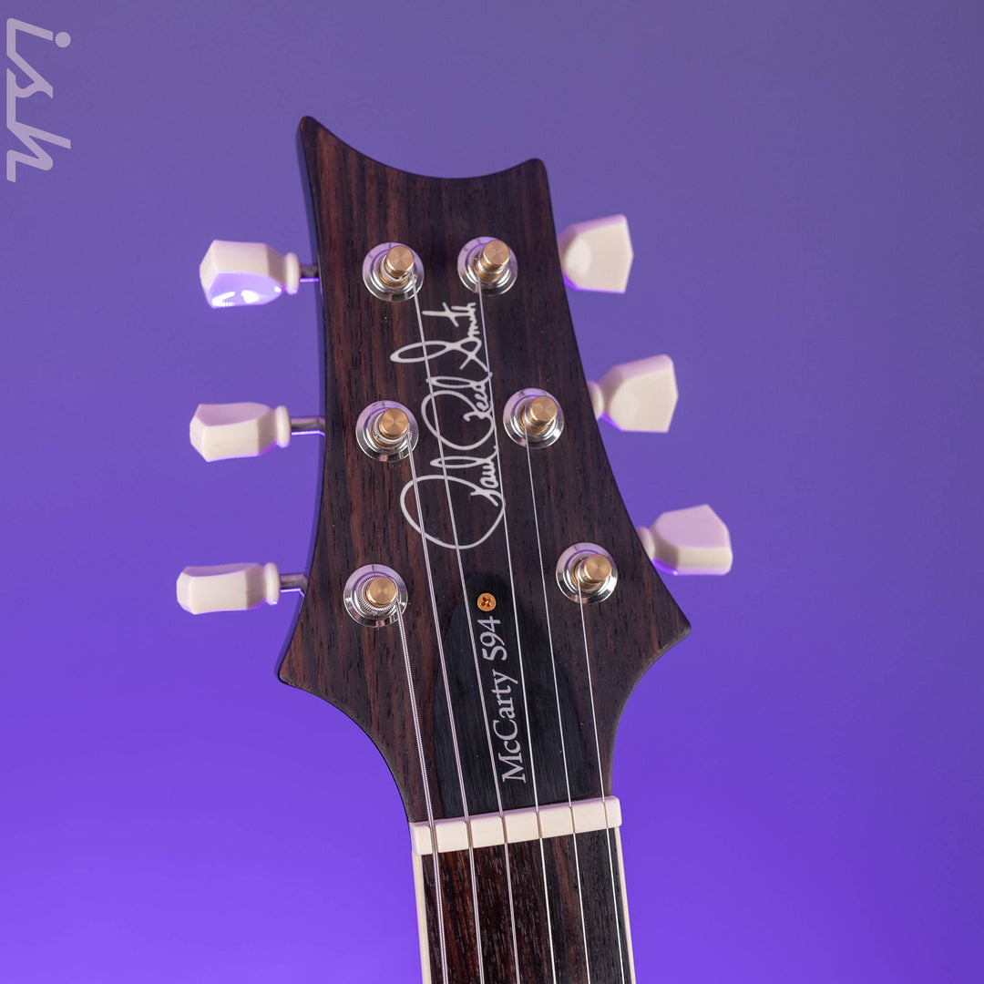 2021 PRS McCarty 594 Singlecut 10-Top Black Gold Burst