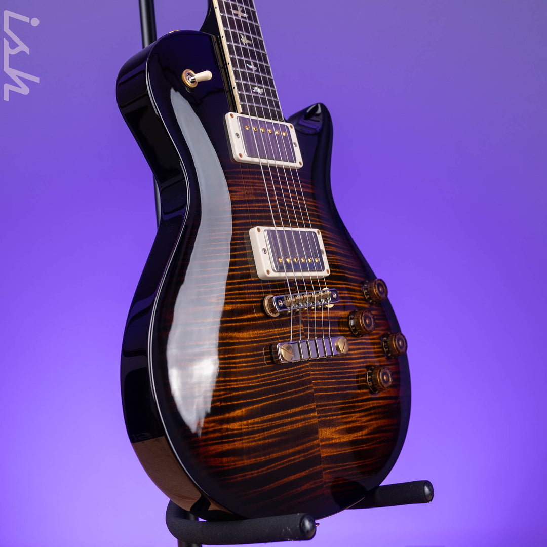 2021 PRS McCarty 594 Singlecut 10-Top Black Gold Burst