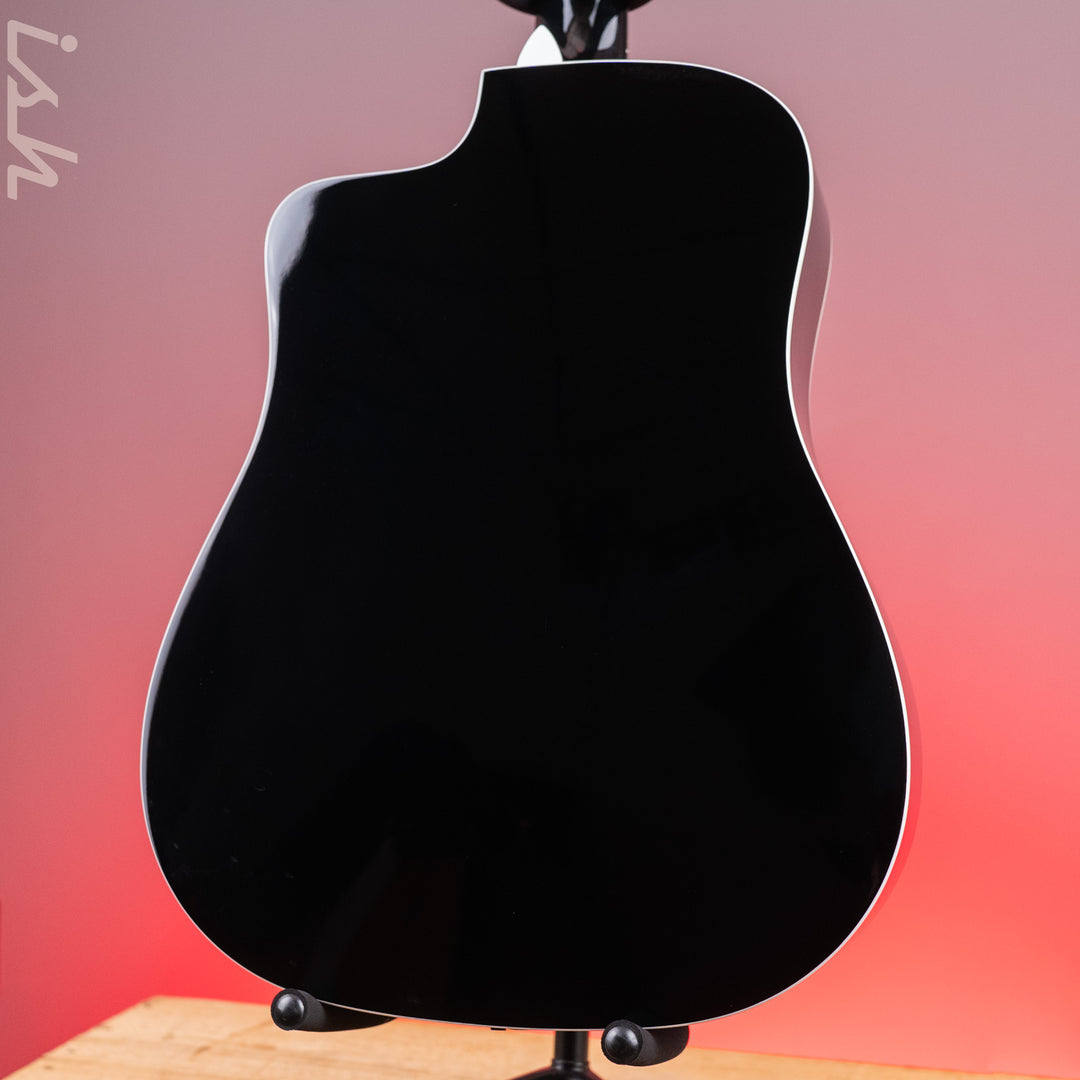 2019 Taylor Custom 250ce-BLK DLX 12-String Acoustic-Electric Guitar
