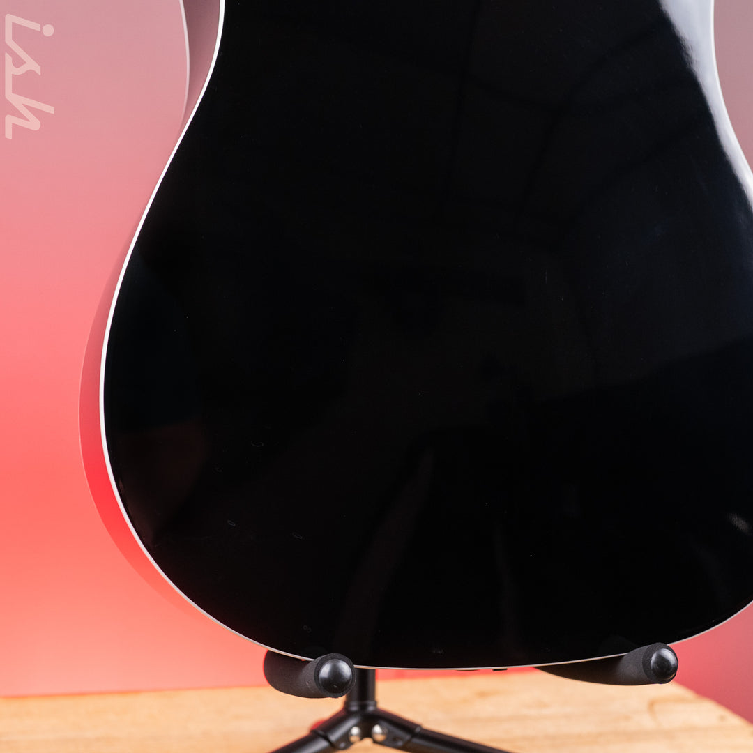 2019 Taylor Custom 250ce-BLK DLX 12-String Acoustic-Electric Guitar