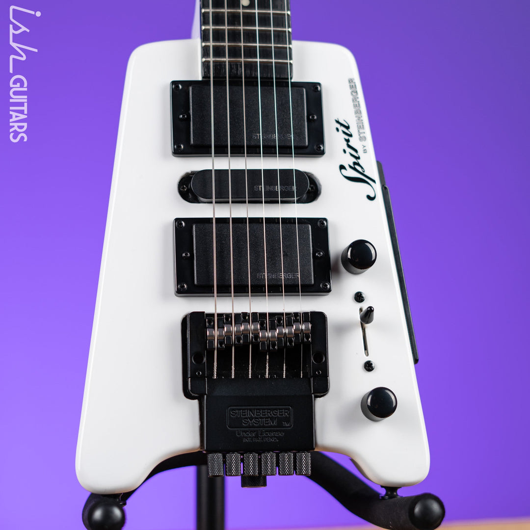 Steinberger Spirit GT-PRO Deluxe White