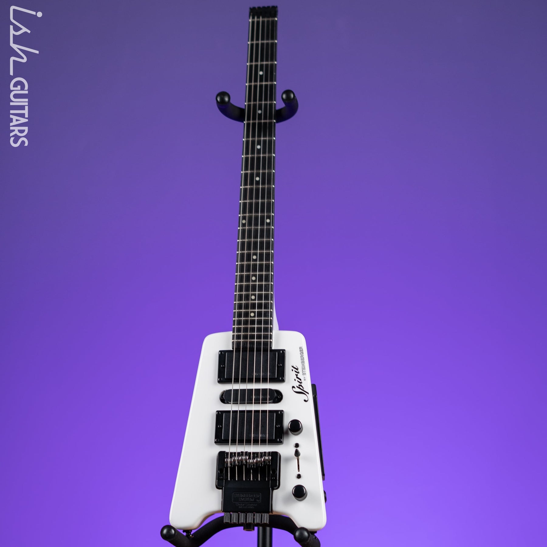 Steinberger Spirit GT-PRO Deluxe White – Ish Guitars