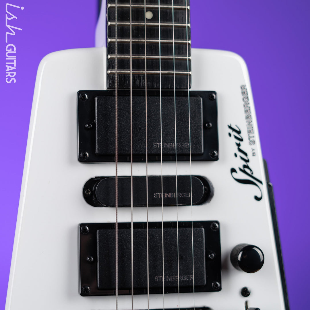 Steinberger Spirit GT-PRO Deluxe White