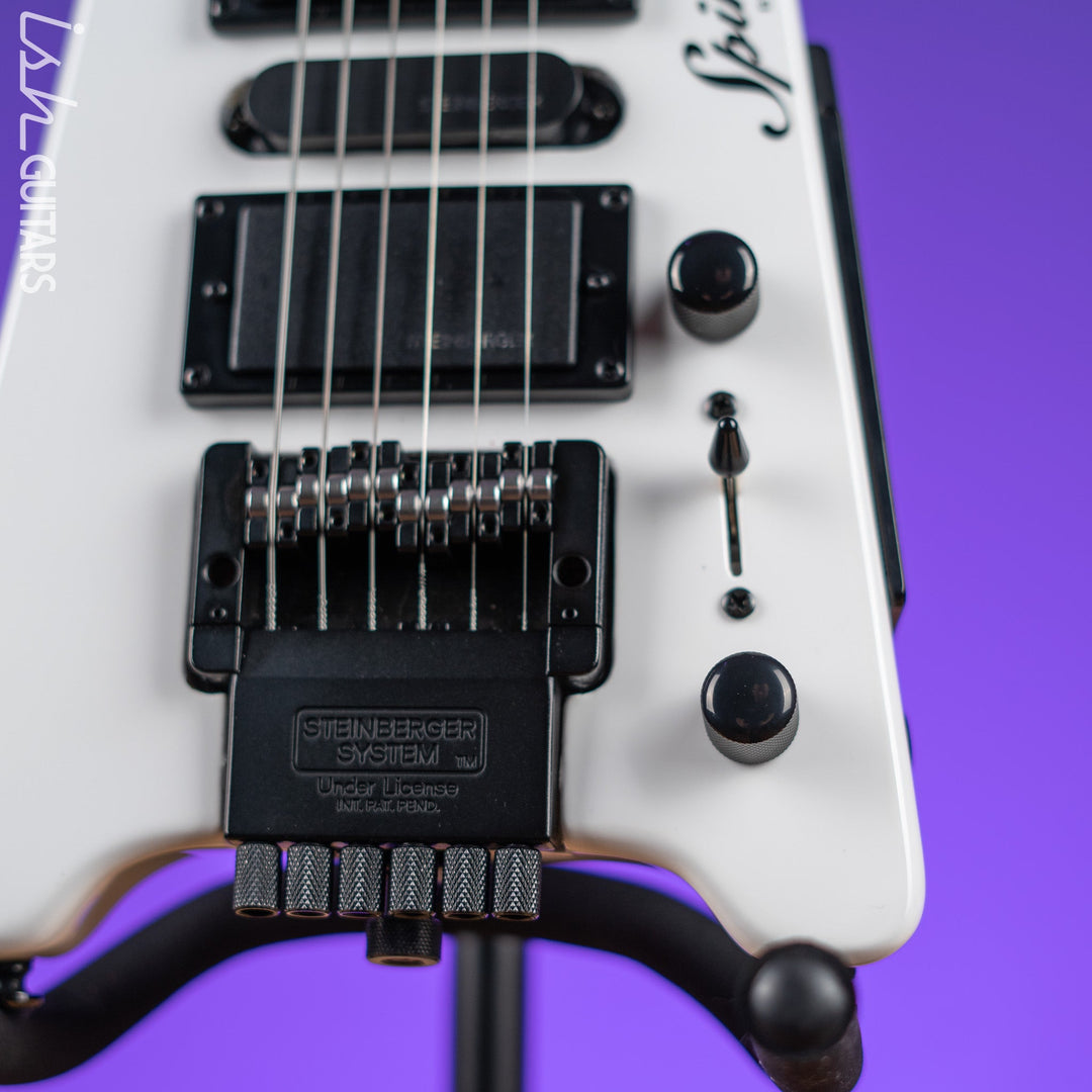 Steinberger Spirit GT-PRO Deluxe White