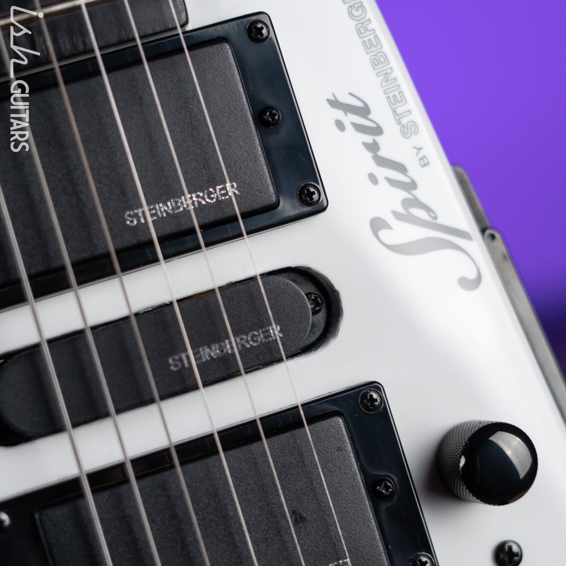 Steinberger Spirit GT-PRO Deluxe White – Ish Guitars