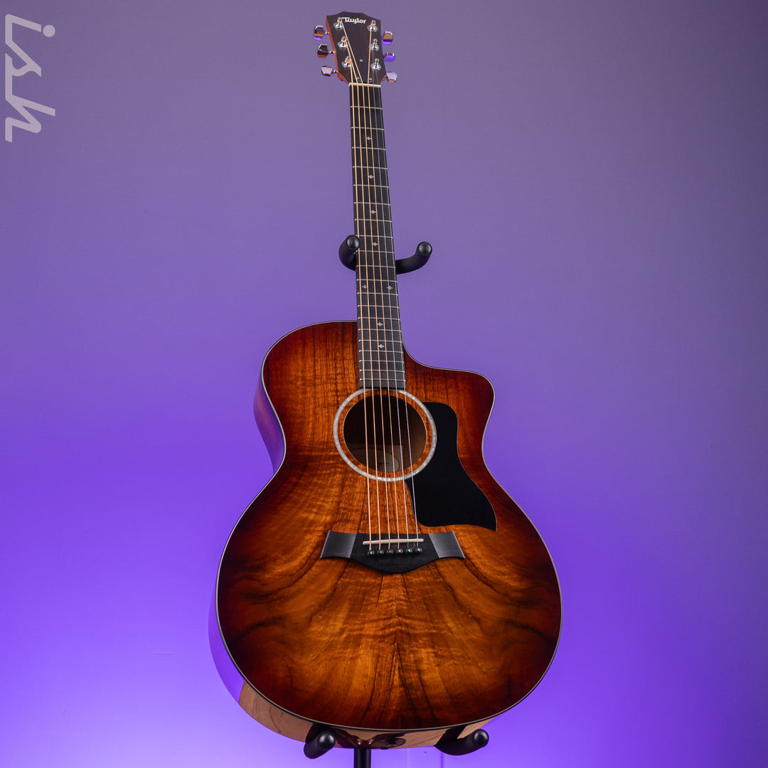 2018 Taylor 224ce-K DLX Koa Grand Auditorium Acoustic-Electric Guitar
