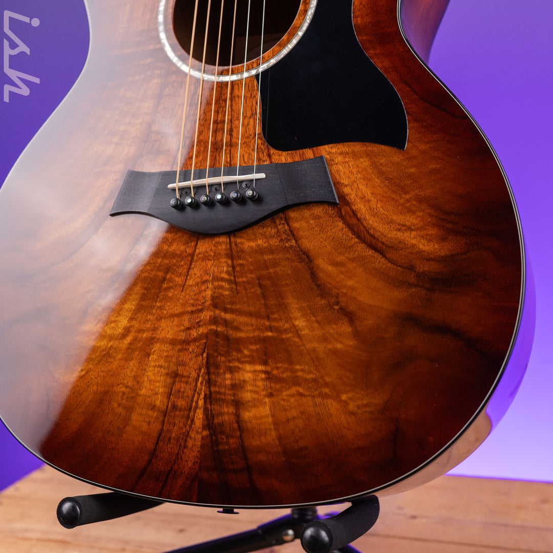 2018 Taylor 224ce-K DLX Koa Grand Auditorium Acoustic-Electric Guitar