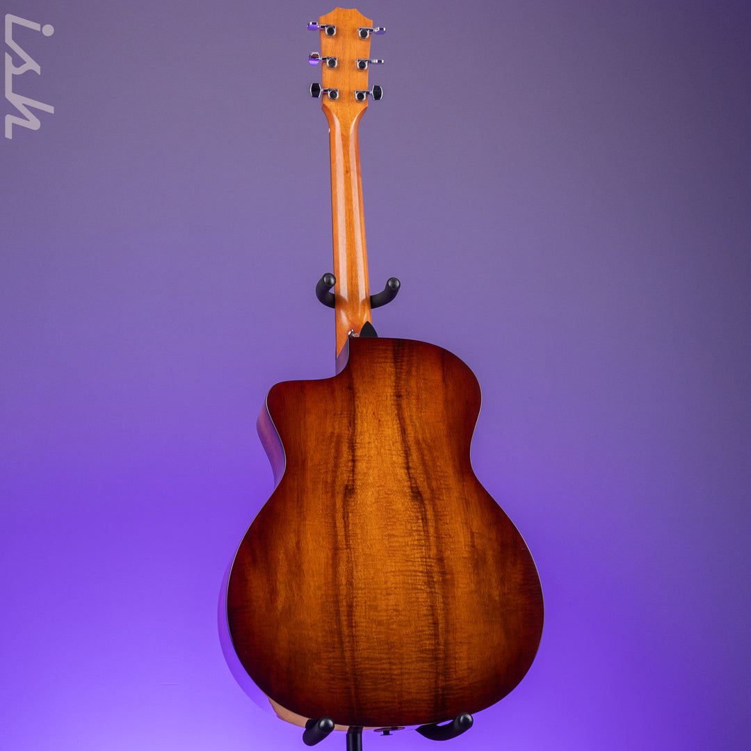 2018 Taylor 224ce-K DLX Koa Grand Auditorium Acoustic-Electric Guitar