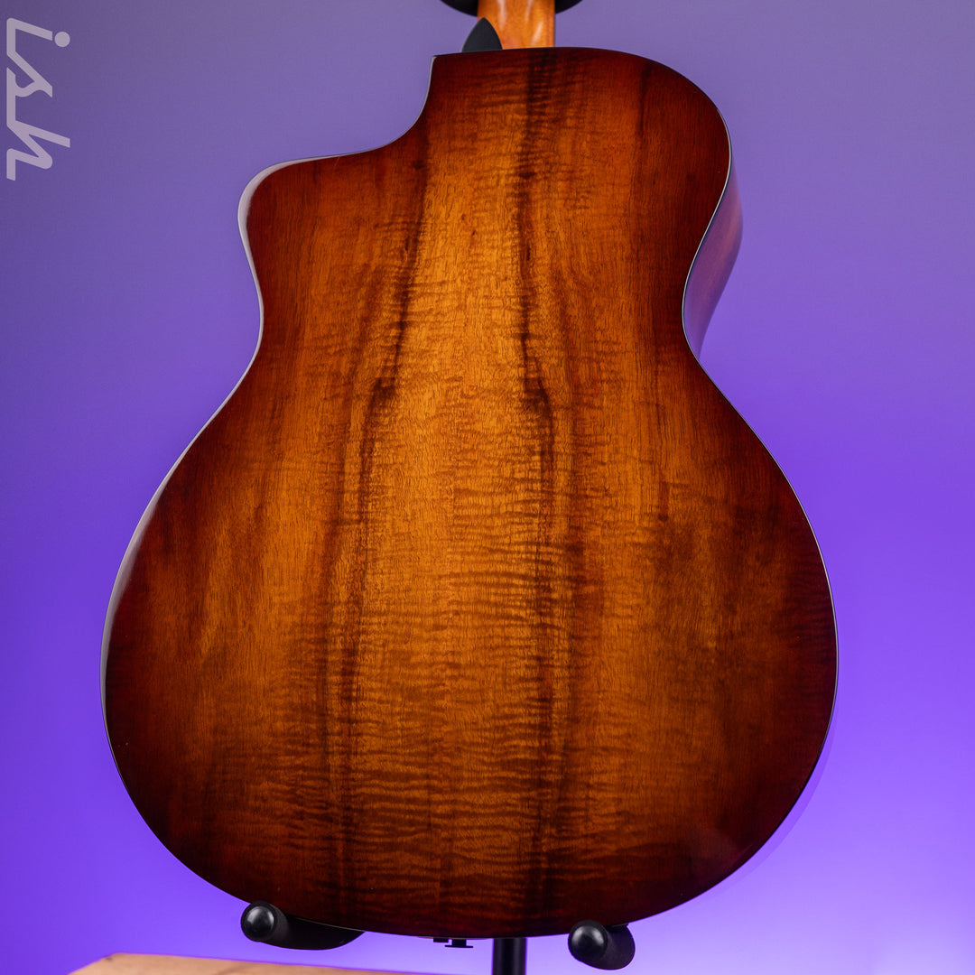 2018 Taylor 224ce-K DLX Koa Grand Auditorium Acoustic-Electric Guitar