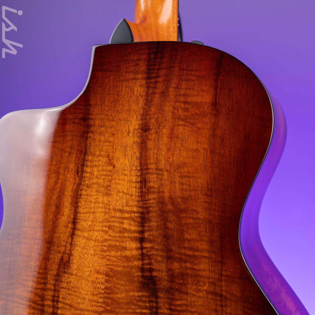 2018 Taylor 224ce-K DLX Koa Grand Auditorium Acoustic-Electric Guitar