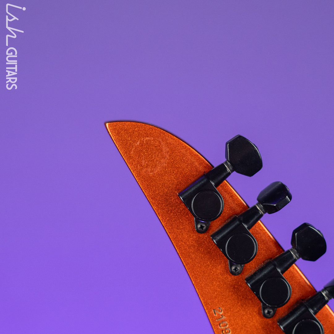 2021 Kramer SM-1 Orange Crush Electric Guitar