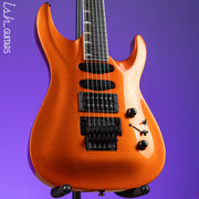 2021 Kramer SM-1 Orange Crush Electric Guitar