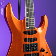 2021 Kramer SM-1 Orange Crush Electric Guitar