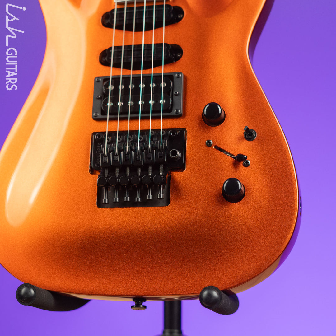 2021 Kramer SM-1 Orange Crush Electric Guitar
