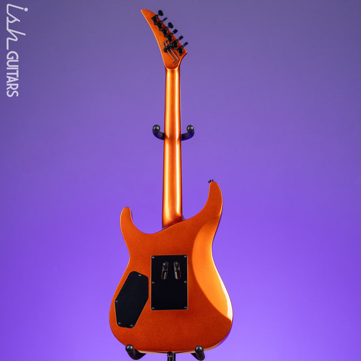 2021 Kramer SM-1 Orange Crush Electric Guitar