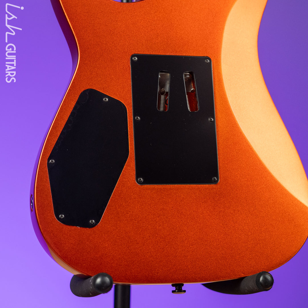 2021 Kramer SM-1 Orange Crush Electric Guitar