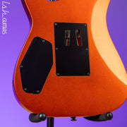 2021 Kramer SM-1 Orange Crush Electric Guitar