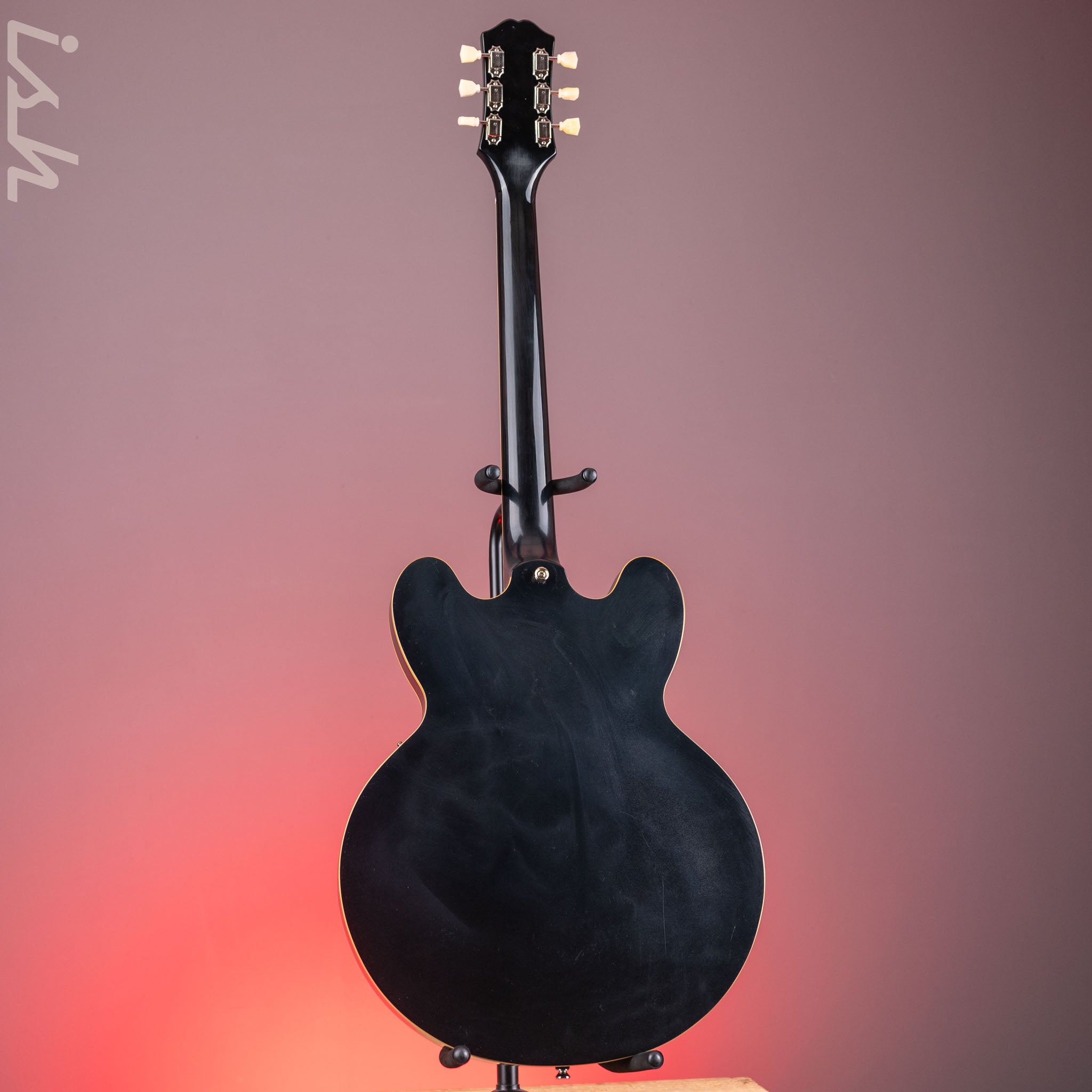 2021 Epiphone ES-335 Black – Ish Guitars