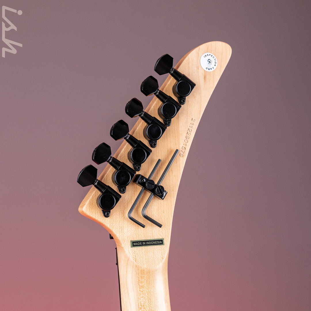 2021 Kramer Nightswan Jet Black Metallic