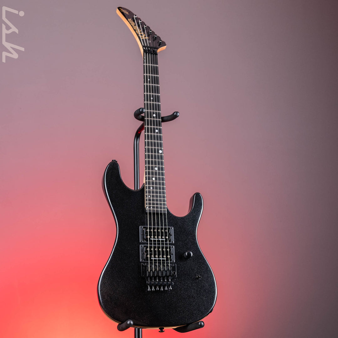 2021 Kramer Nightswan Jet Black Metallic