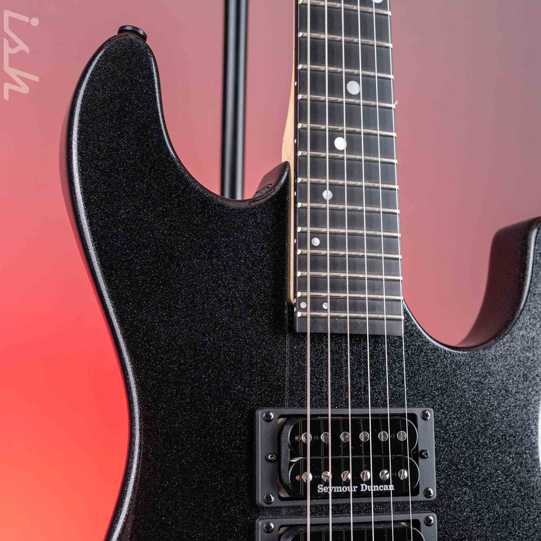 2021 Kramer Nightswan Jet Black Metallic