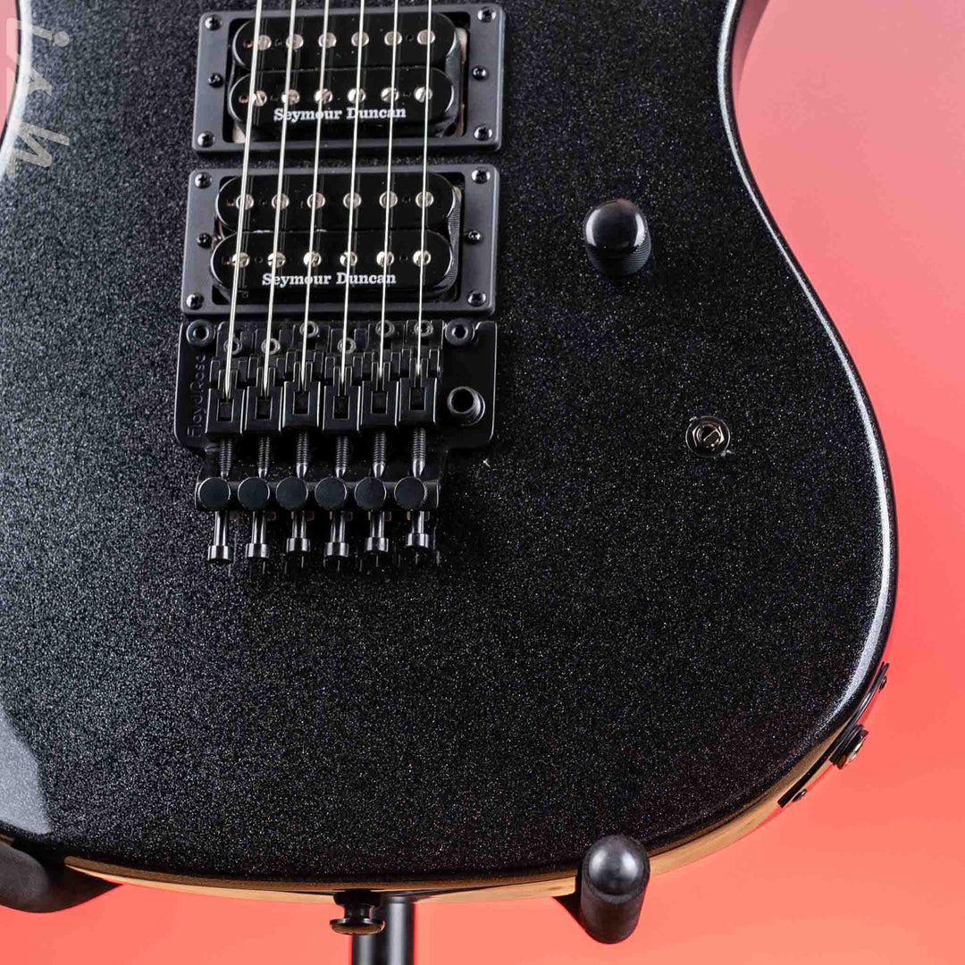 2021 Kramer Nightswan Jet Black Metallic