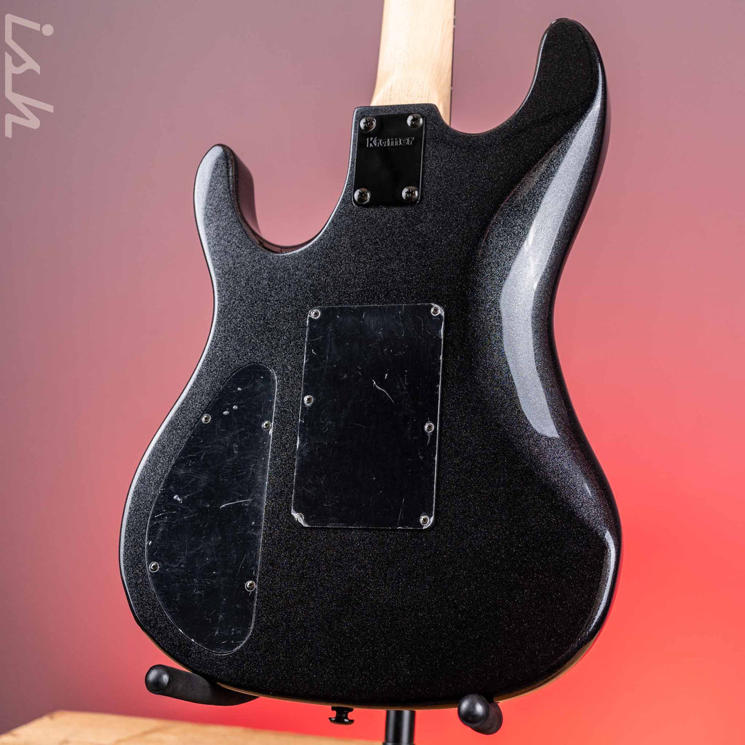 2021 Kramer Nightswan Jet Black Metallic