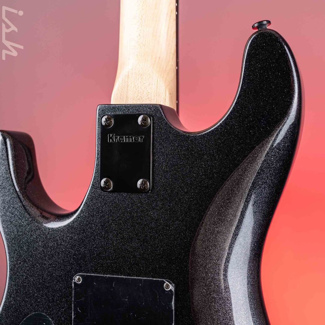 2021 Kramer Nightswan Jet Black Metallic