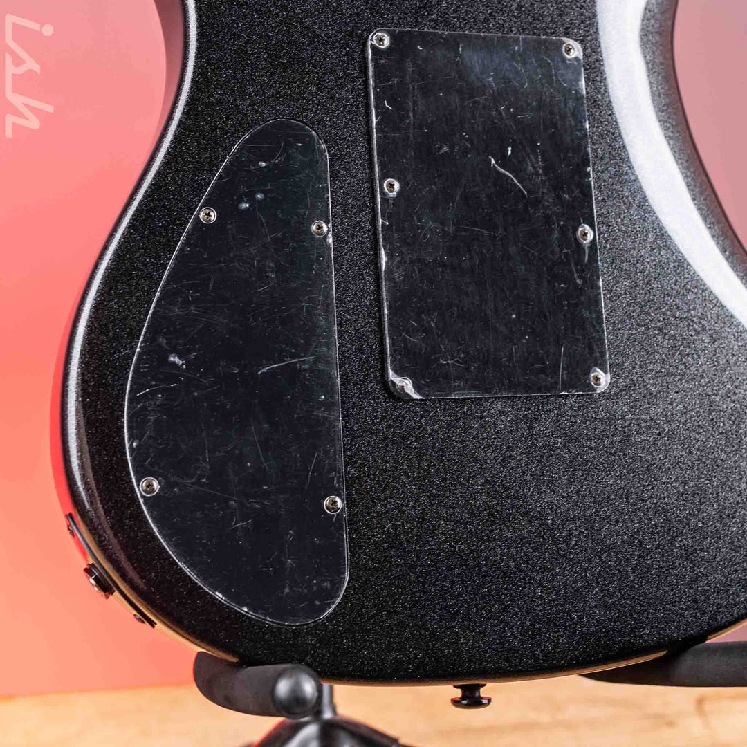 2021 Kramer Nightswan Jet Black Metallic
