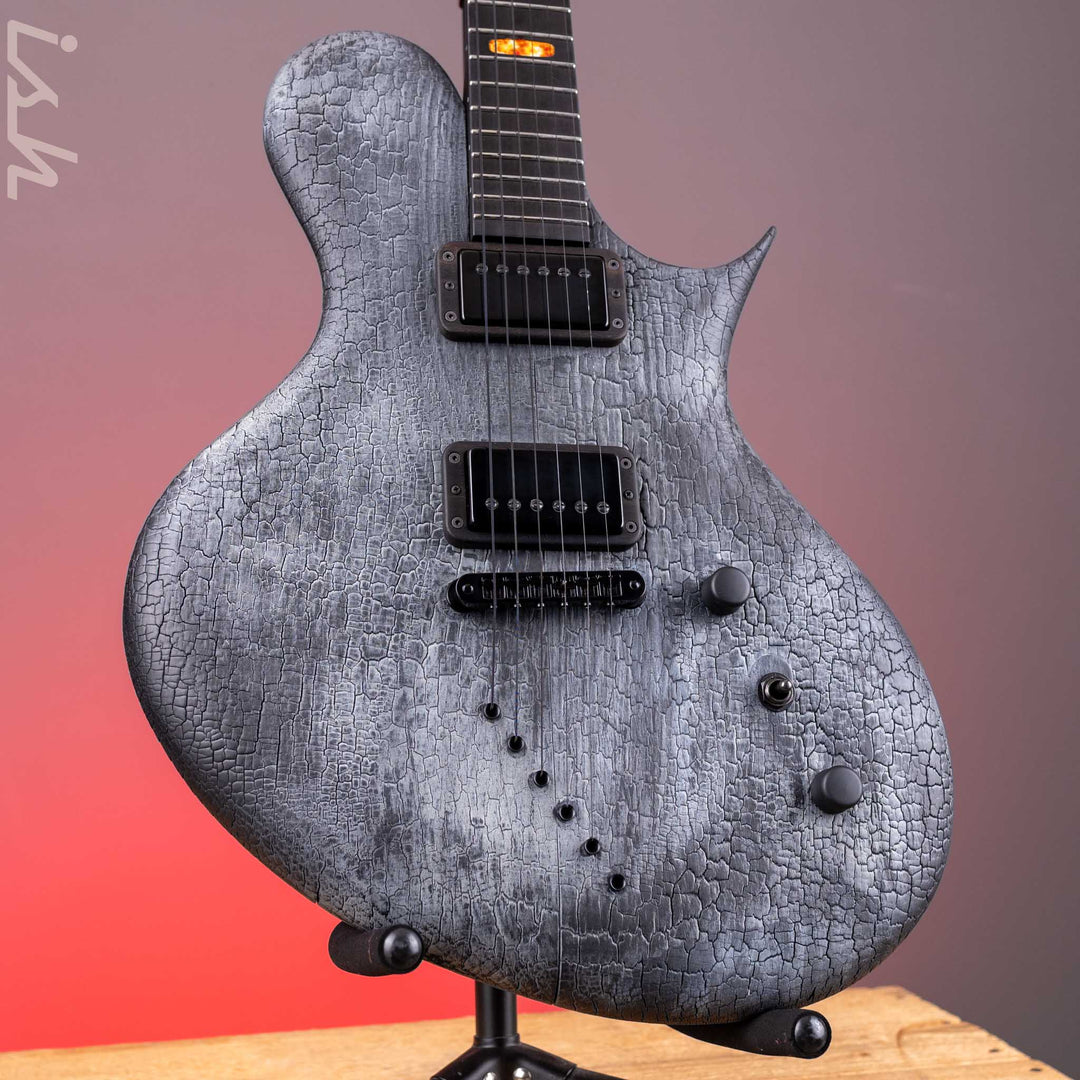 Ritter Porsch “The Volcano Virtuoso” Burnt Charcoal Guitar