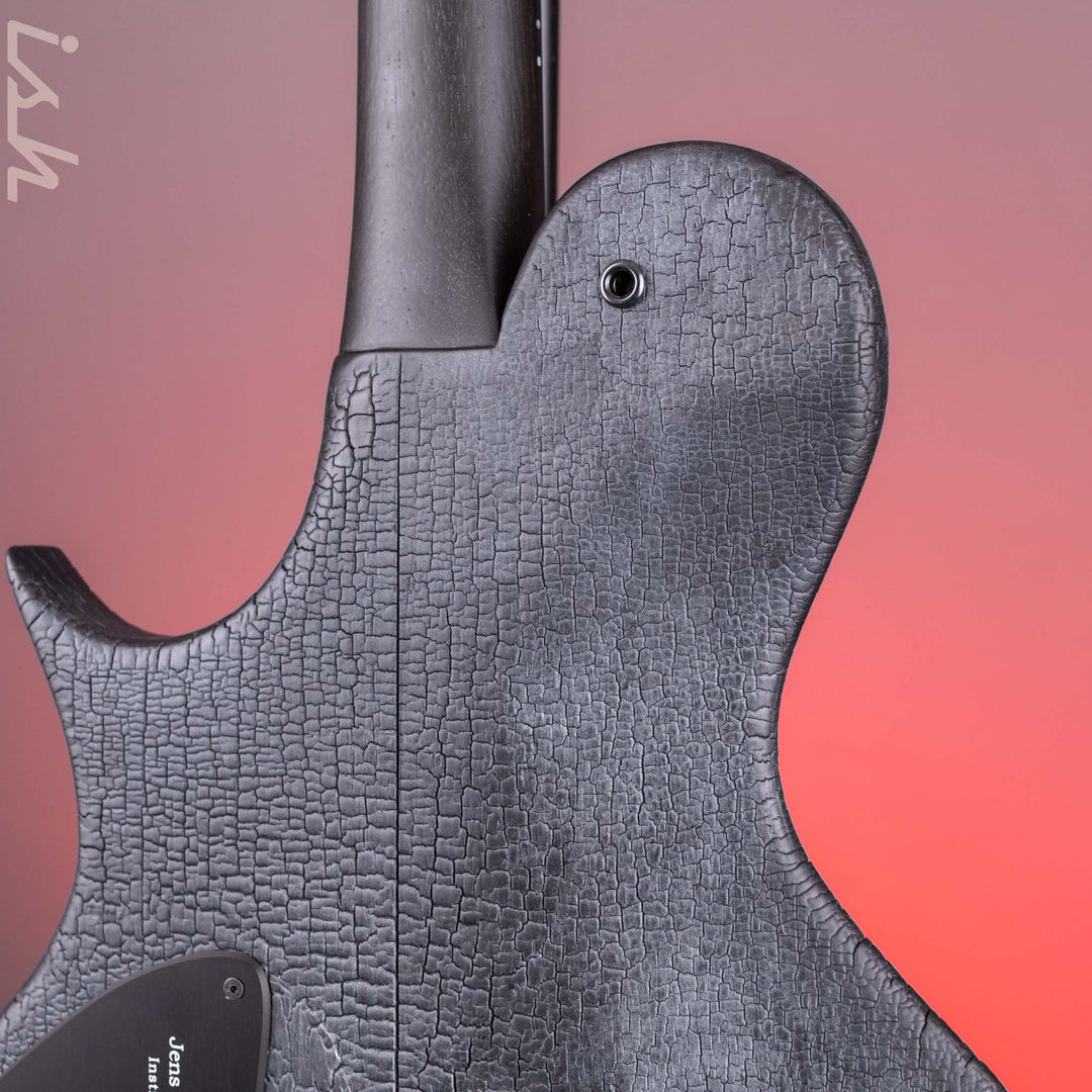 Ritter Porsch “The Volcano Virtuoso” Burnt Charcoal Guitar