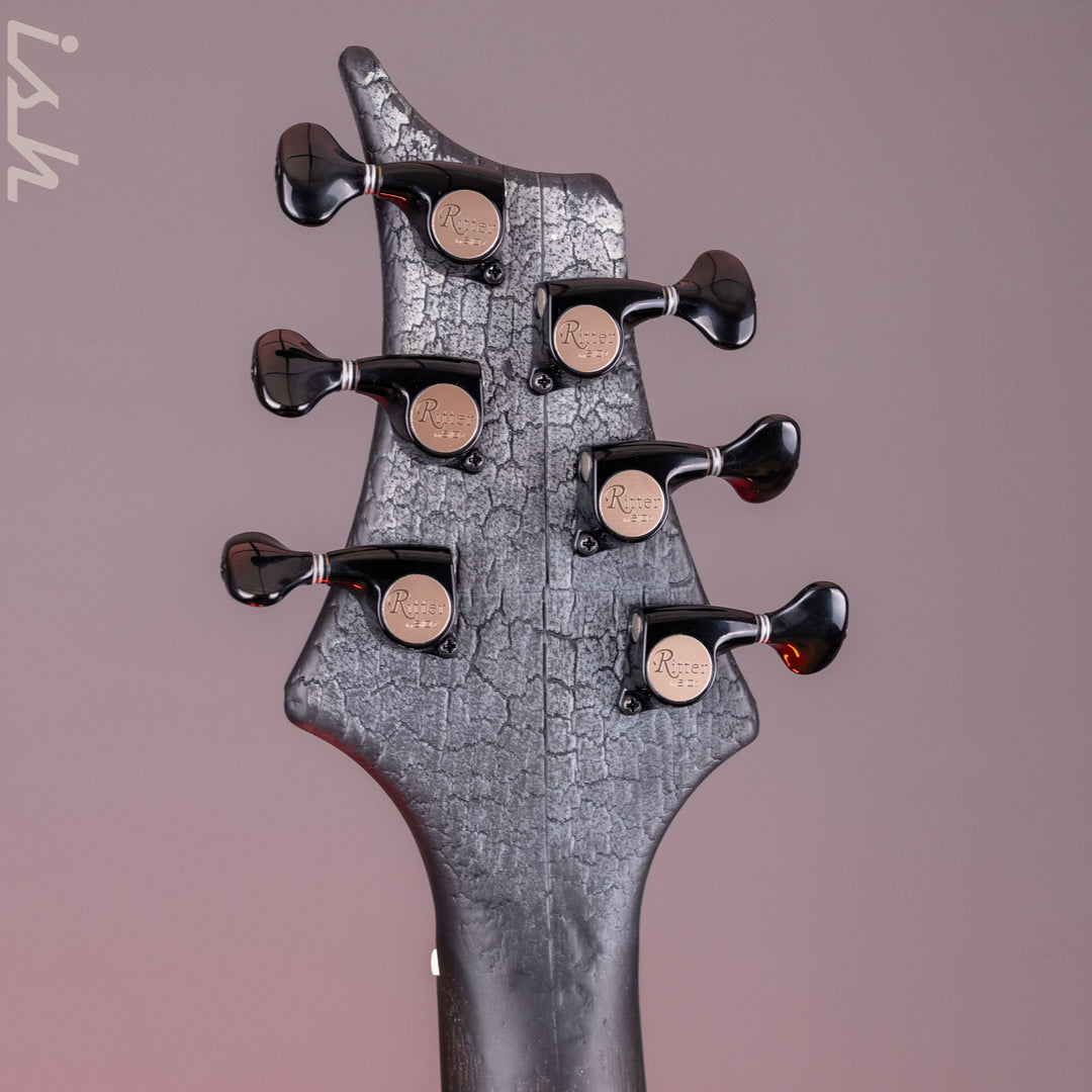 Ritter Porsch “The Volcano Virtuoso” Burnt Charcoal Guitar