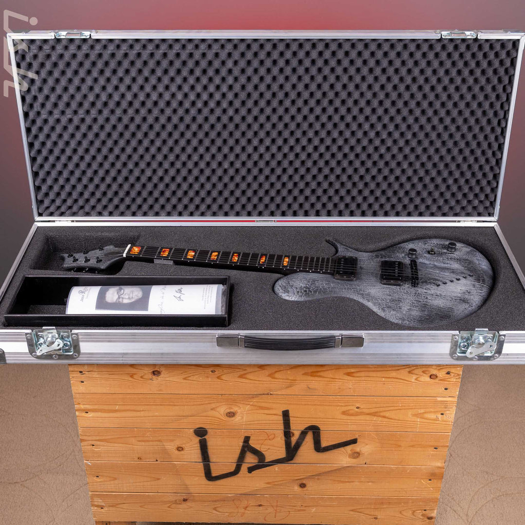Ritter Porsch “The Volcano Virtuoso” Burnt Charcoal Guitar