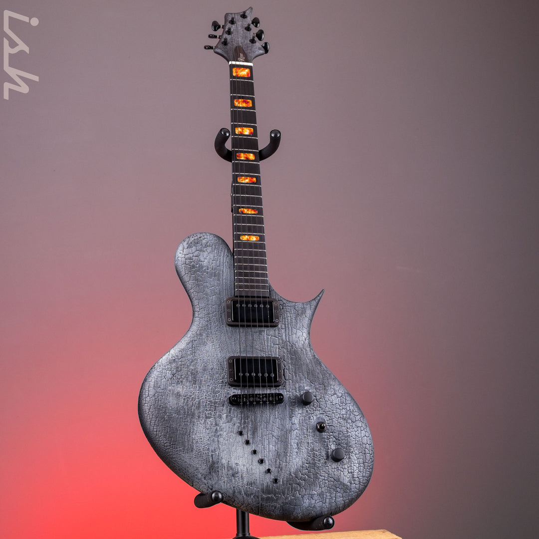 Ritter Porsch “The Volcano Virtuoso” Burnt Charcoal Guitar