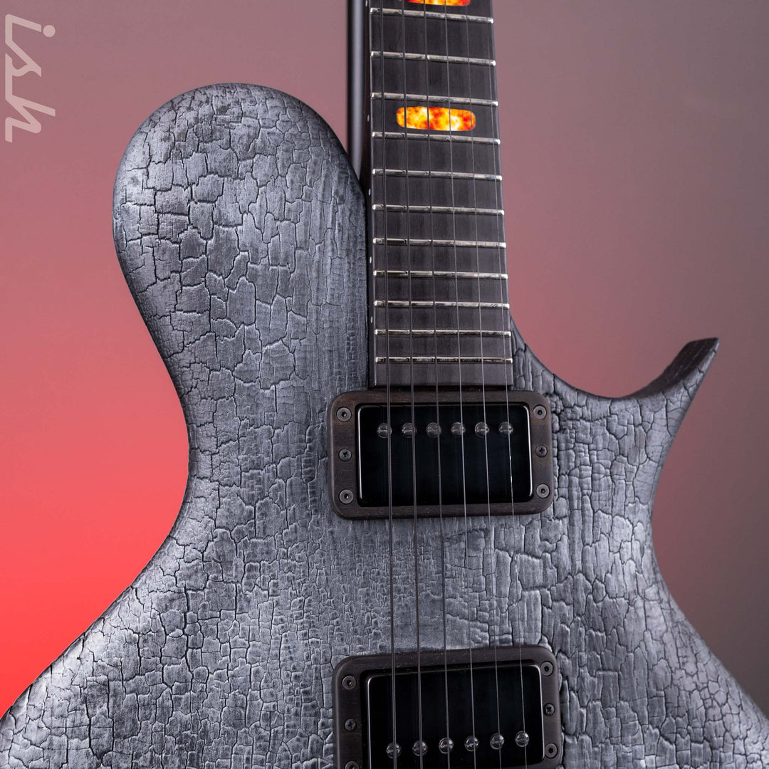 Ritter Porsch “The Volcano Virtuoso” Burnt Charcoal Guitar