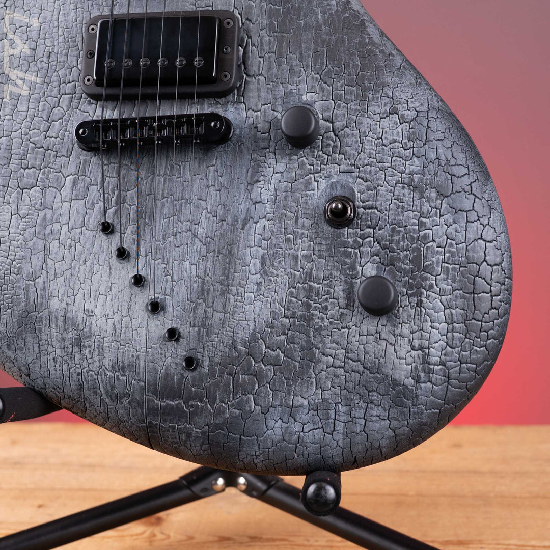 Ritter Porsch “The Volcano Virtuoso” Burnt Charcoal Guitar