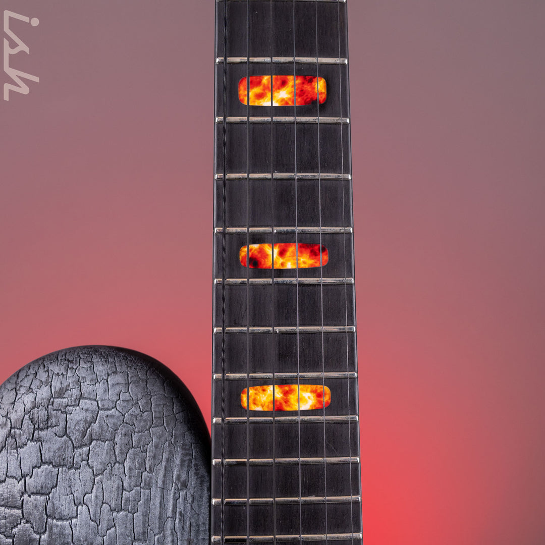 Ritter Porsch “The Volcano Virtuoso” Burnt Charcoal Guitar