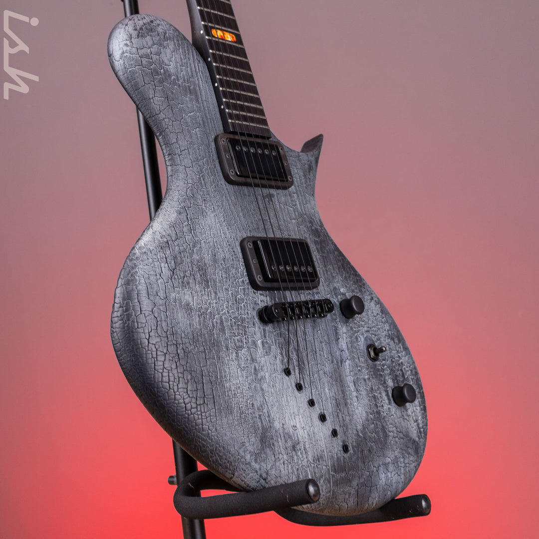 Ritter Porsch “The Volcano Virtuoso” Burnt Charcoal Guitar
