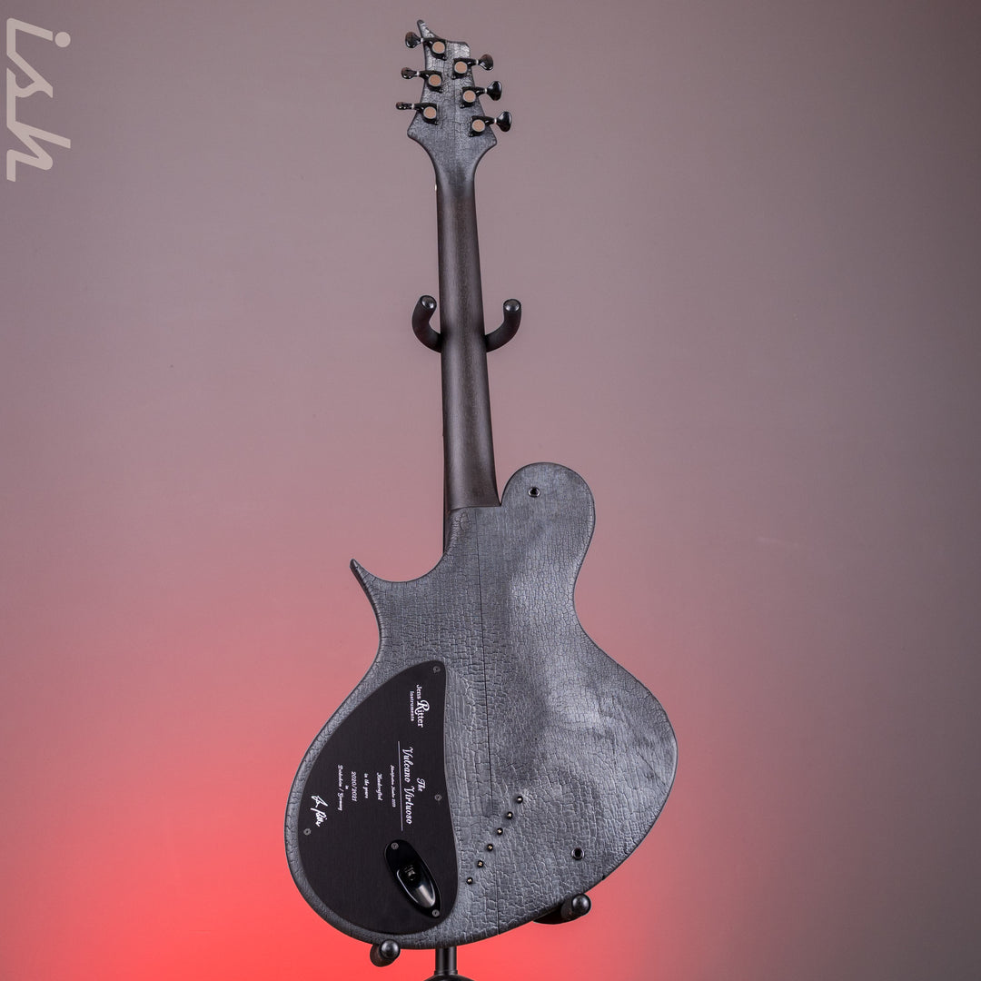 Ritter Porsch “The Volcano Virtuoso” Burnt Charcoal Guitar