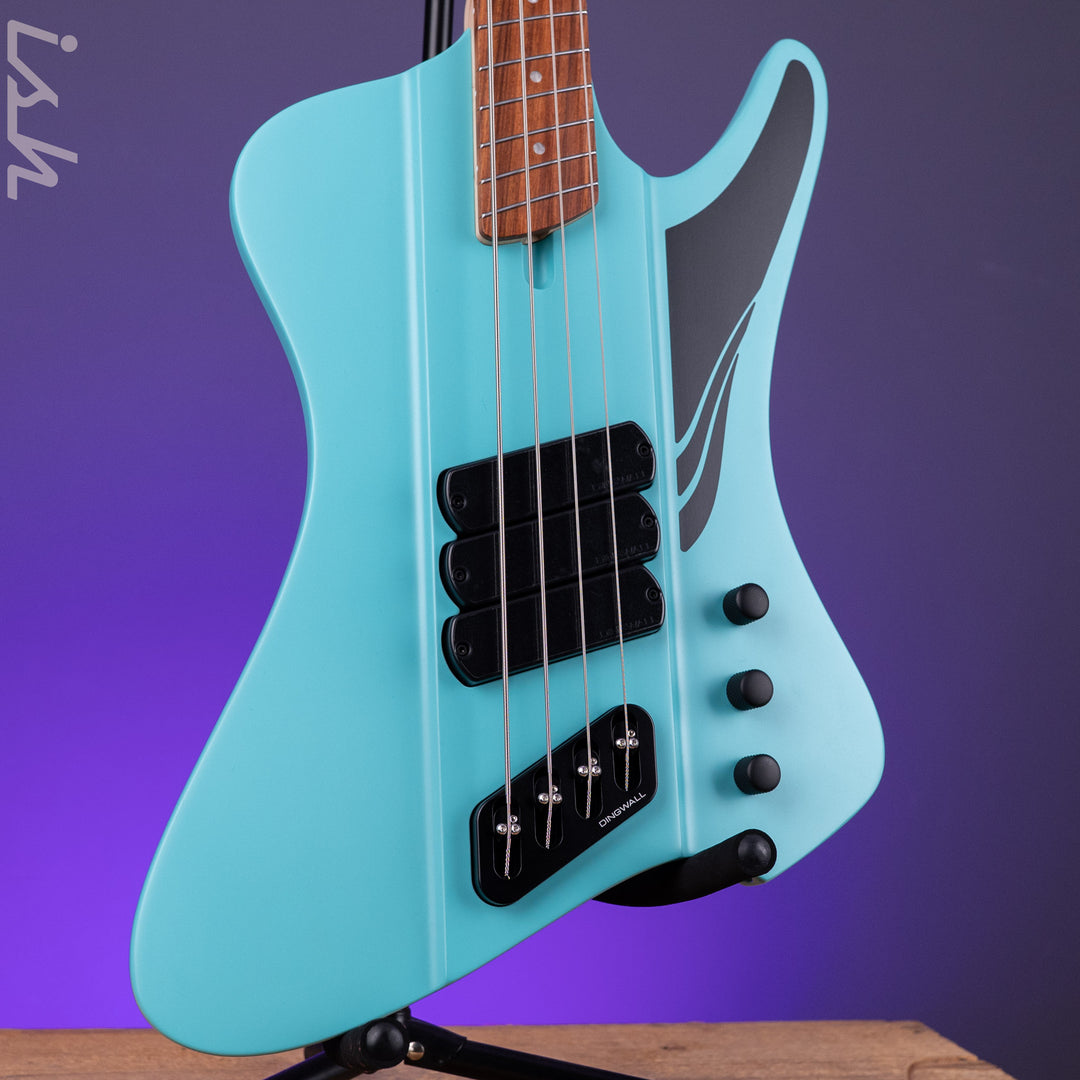 Dingwall D-Roc Standard 4-String Bass Matte Celestial Blue