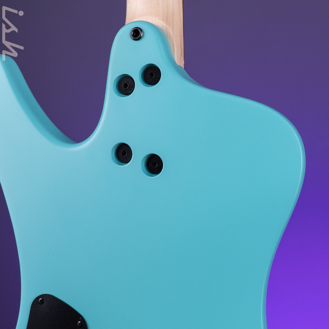 Dingwall D-Roc Standard 4-String Bass Matte Celestial Blue