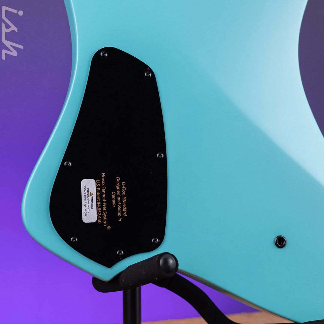 Dingwall D-Roc Standard 4-String Bass Matte Celestial Blue